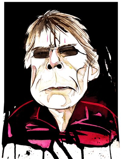 Stephen King (American horror writer) by Neale Osborne